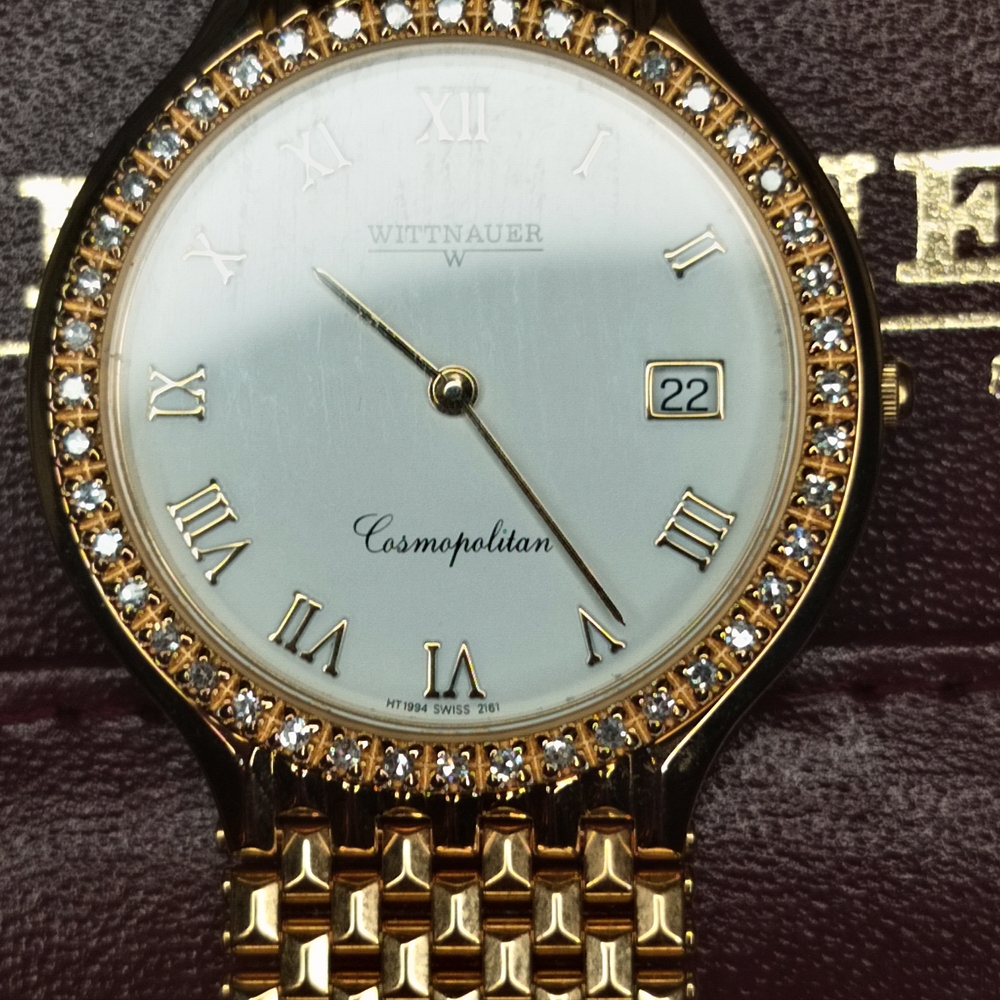 Wittnauer "Cosmopolitan" Swiss 2161 Ladies Wristwatch - Picture 5 of 6